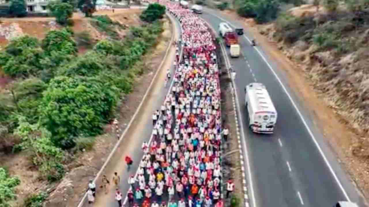 ಈರುಳ್ಳಿ ಬೆಲೆಗಾಗಿ ಮುಂಬೈಯತ್ತ ಬೃಹತ್ ಮೆರವಣಿಗೆ ಹೊರಟಿದ್ದ ಮಹಾರಾಷ್ಟ್ರ ರೈತರ ಪ್ರತಿಭಟನೆ ರದ್ದು