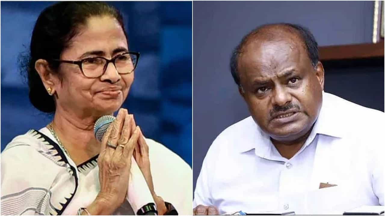ಪಶ್ಚಿಮ ಬಂಗಾಳ ಸಿಎಂ ಮಮತಾ ಬ್ಯಾನರ್ಜಿ ಭೇಟಿಯಾಗಲಿದ್ದಾರೆ ಹೆಚ್ಡಿ ಕುಮಾರಸ್ವಾಮಿ; ಕಾರಣ ಇಲ್ಲಿದೆ ಪಶ್ಚಿಮ ಬಂಗಾಳ ಸಿಎಂ ಮಮತಾ ಬ್ಯಾನರ್ಜಿ ಭೇಟಿಯಾಗಲಿದ್ದಾರೆ ಹೆಚ್ಡಿ ಕುಮಾರಸ್ವಾಮಿ; ಕಾರಣ ಇಲ್ಲಿದೆ