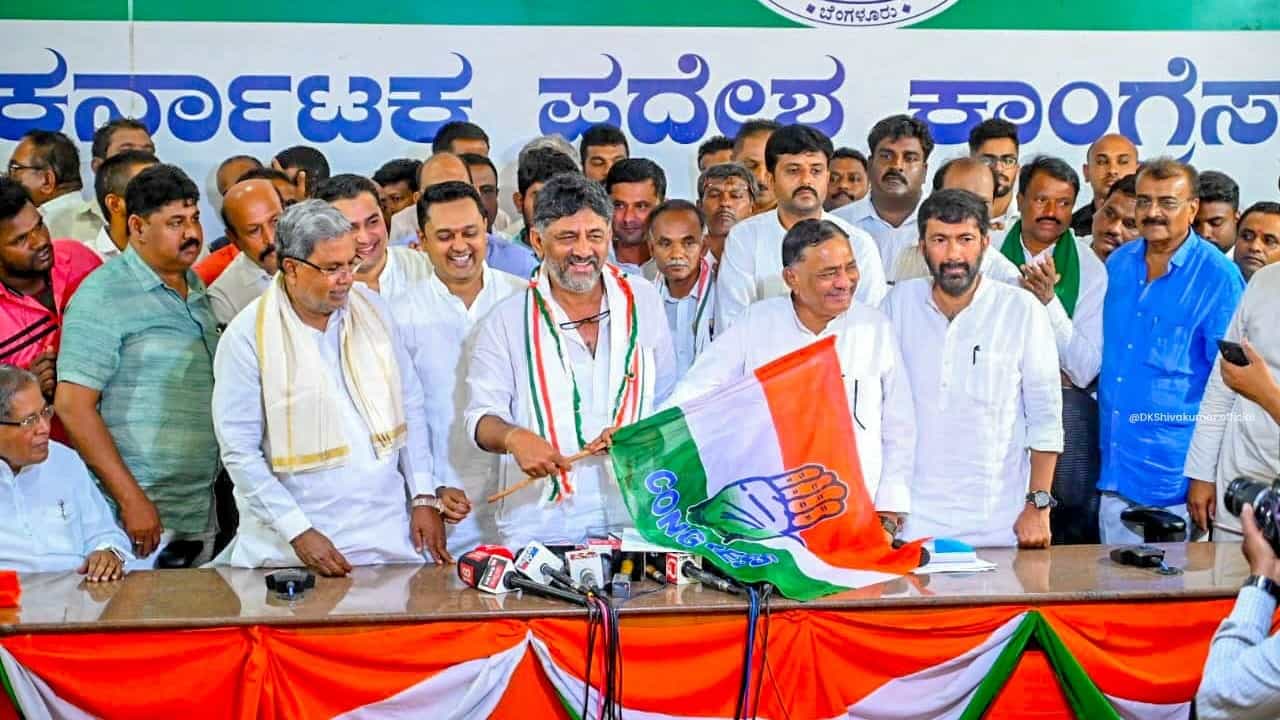 ಸಿಎಂ ಬೊಮ್ಮಾಯಿ ತವರು ಕ್ಷೇತ್ರದ ಪಂಚಮಸಾಲಿ ಮುಖಂಡ ಮರಳಿ ಕಾಂಗ್ರೆಸ್ಗೆ: ಬಿಜೆಪಿಗೆ ಆಘಾತ ನೀಡಿದ ಮಂಜುನಾಥ ಕುನ್ನೂರು ಸಿಎಂ ಬೊಮ್ಮಾಯಿ ತವರು ಕ್ಷೇತ್ರದ ಪಂಚಮಸಾಲಿ ಮುಖಂಡ ಮರಳಿ ಕಾಂಗ್ರೆಸ್ಗೆ: ಬಿಜೆಪಿಗೆ ಆಘಾತ ನೀಡಿದ ಮಂಜುನಾಥ ಕುನ್ನೂರು