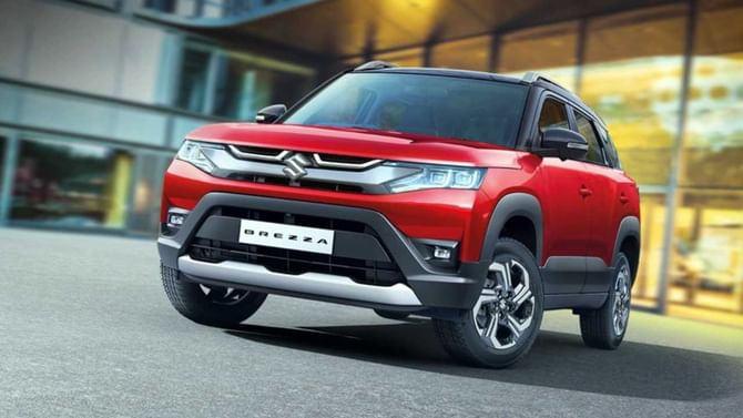 Maruti Brezza CNG: ಭರ್ಜರಿ ಮೈಲೇಜ್ ನೀಡುವ ಮಾರುತಿ ಸುಜುಕಿ ಬ್ರೆಝಾ ಸಿಎನ್ ಜಿ ಬಿಡುಗಡೆ Maruti Brezza CNG: ಭರ್ಜರಿ ಮೈಲೇಜ್ ನೀಡುವ ಮಾರುತಿ ಸುಜುಕಿ ಬ್ರೆಝಾ ಸಿಎನ್ ಜಿ ಬಿಡುಗಡೆ