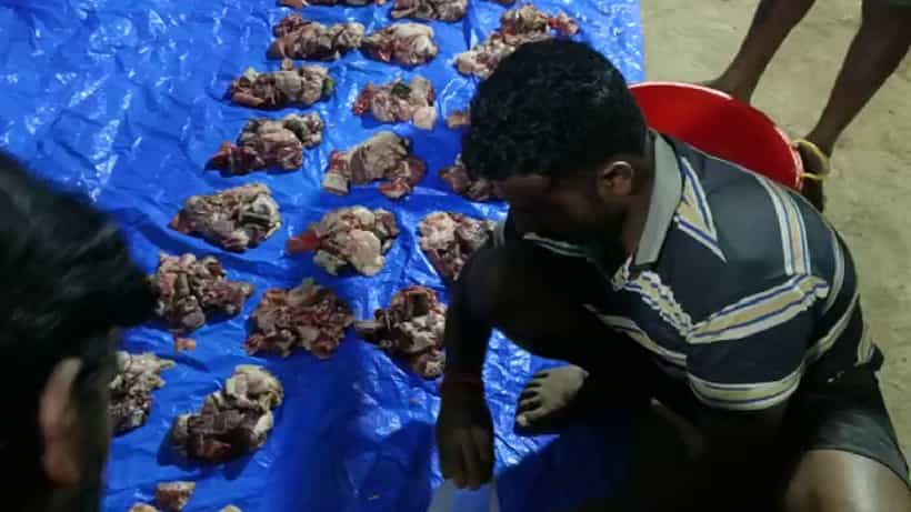ಎಲ್ಲೆಡೆ ಹೊಸ ತೊಡಕು ಸಂಭ್ರಮ: ಬೆಂಗಳೂರಿನಲ್ಲಿ 18 ಜಟ್ಕಾ ಕಟ್ ಶಾಪ್ ಓಪನ್, 1999 ರೂ.ಗೆ ಕಾಂಬೋ ಆಫರ್