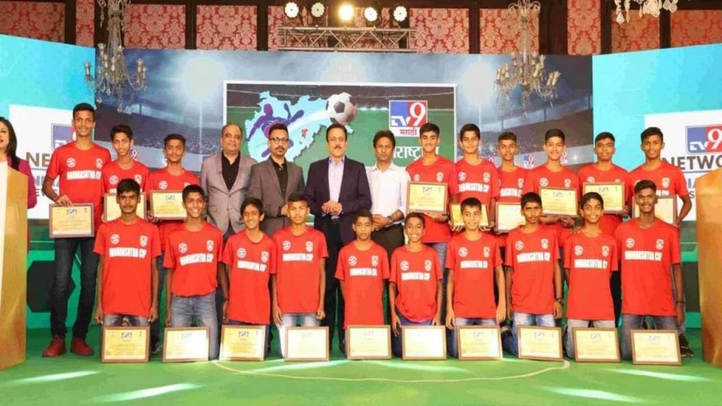 India's World Cup Football quest gets a major facelift as TV9 Network FC Bayern Munich Club sign up for Maharashtracha Mahasankalp