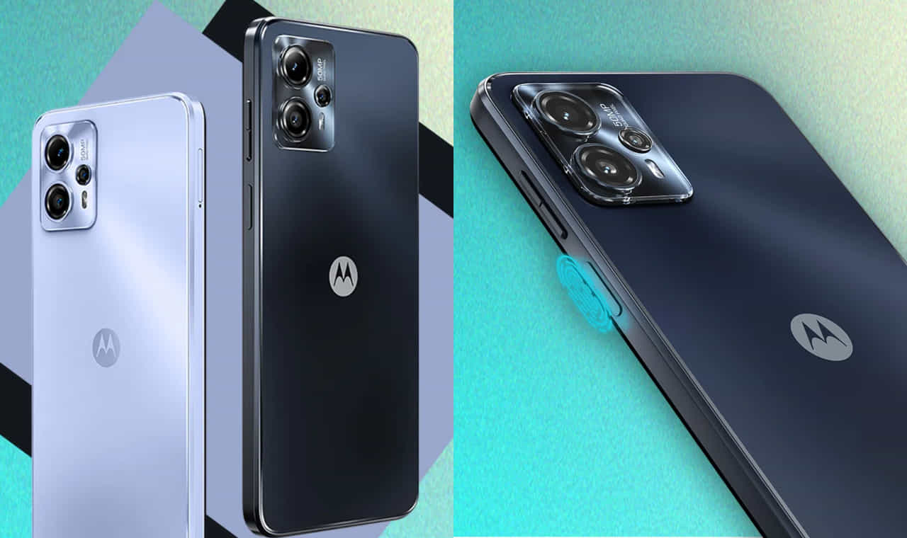 Moto G13: 50 MP ಭರ್ಜರಿ ಕ್ಯಾಮೆರಾ, 5,000mAh ಬ್ಯಾಟರಿಯ ಮೋಟೊ ಸ್ಮಾರ್ಟ್ಫೋನ್ Moto G13: 50 MP ಭರ್ಜರಿ ಕ್ಯಾಮೆರಾ, 5,000mAh ಬ್ಯಾಟರಿಯ ಮೋಟೊ ಸ್ಮಾರ್ಟ್ಫೋನ್