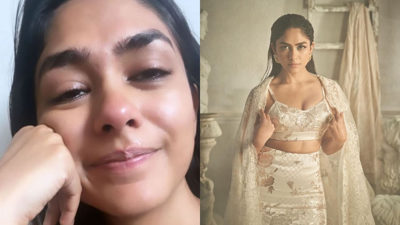 Mrunal Thakur: ‘ನನ್ನ ಬಾಳಲ್ಲೂ ಅಂಥ ಪುಟಗಳಿವೆ’; ನಗುಮುಖದ ಸುಂದರಿ ಮೃಣಾಲ್ ಠಾಕೂರ್ ಕಣ್ಣೀರು