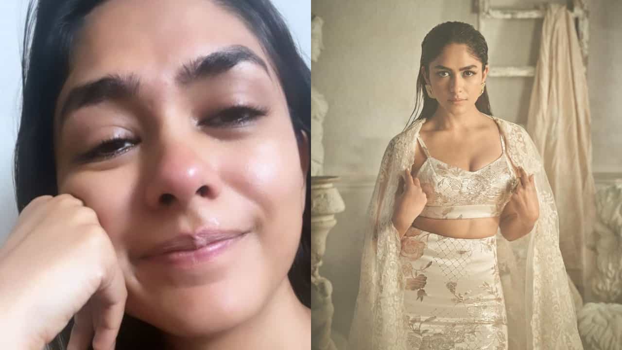 Mrunal Thakur: ‘ನನ್ನ ಬಾಳಲ್ಲೂ ಅಂಥ ಪುಟಗಳಿವೆ’; ನಗುಮುಖದ ಸುಂದರಿ ಮೃಣಾಲ್ ಠಾಕೂರ್ ಕಣ್ಣೀರು Mrunal Thakur: ‘ನನ್ನ ಬಾಳಲ್ಲೂ ಅಂಥ ಪುಟಗಳಿವೆ’; ನಗುಮುಖದ ಸುಂದರಿ ಮೃಣಾಲ್ ಠಾಕೂರ್ ಕಣ್ಣೀರು