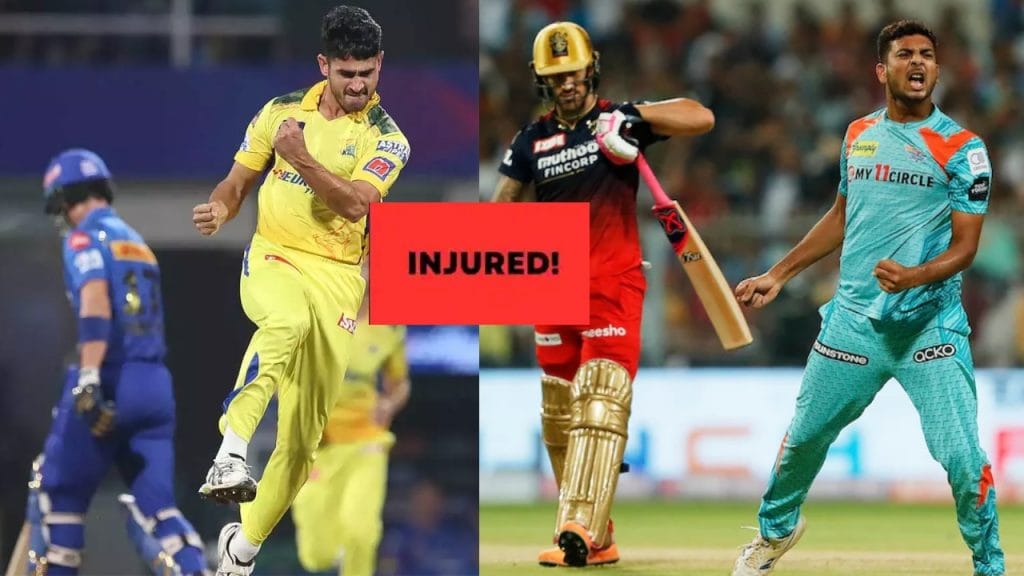 IPL 2023 Mukesh Chaudhary and Mohsin Khan may be out hole season due to injury