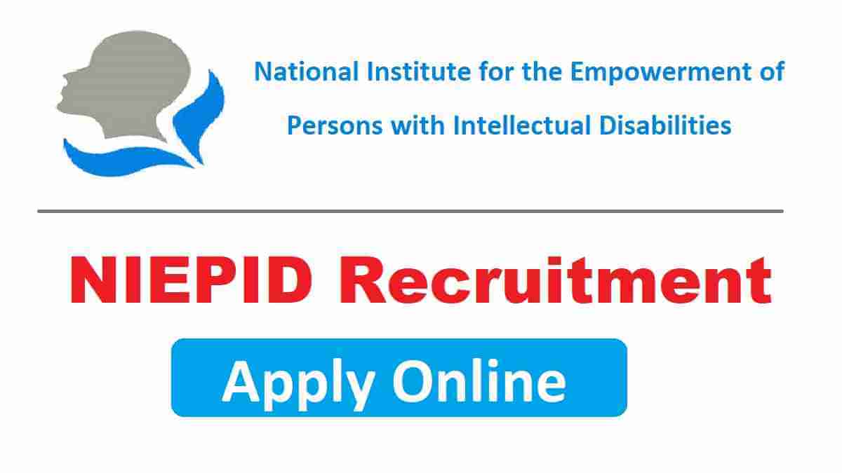 NIEPID Recruitment 2023: 66 ತರಬೇತಿ ಪಡೆದ ಆರೈಕೆದಾರ ಹುದ್ದೆಗಳಿಗೆ ಅರ್ಜಿ ಆಹ್ವಾನ