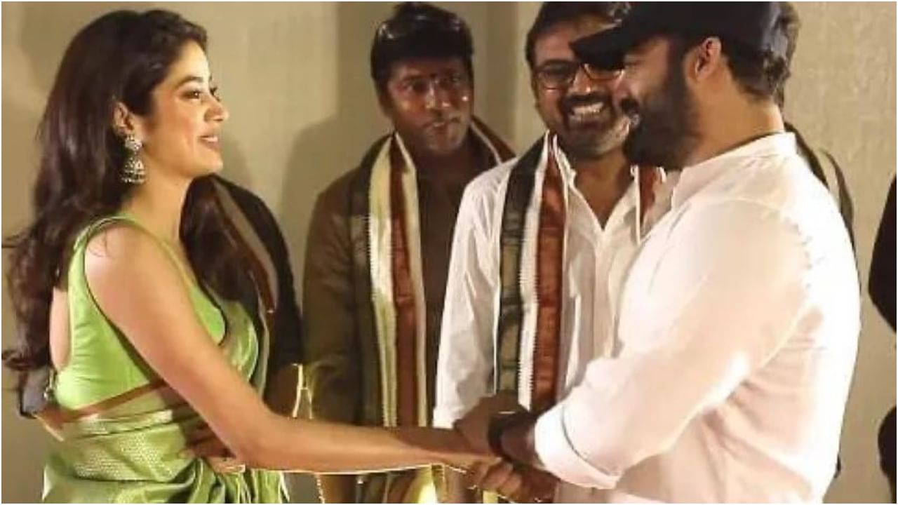 NTR 30: ಜೂನಿಯರ್​ ಎನ್​ಟಿಆರ್​ 30ನೇ ಚಿತ್ರಕ್ಕೆ ಮುಹೂರ್ತ; ಇಲ್ಲಿದೆ ಫೋಟೋ ಗ್ಯಾಲರಿ