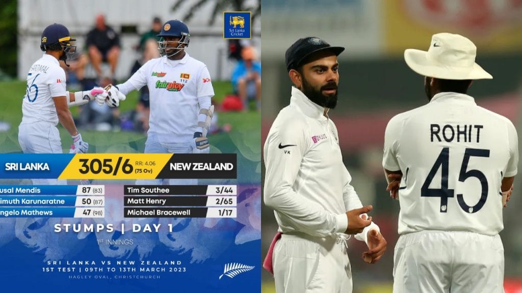 NZ vs SL 1st Test Sri Lanka off to strong start in Christchurch Test