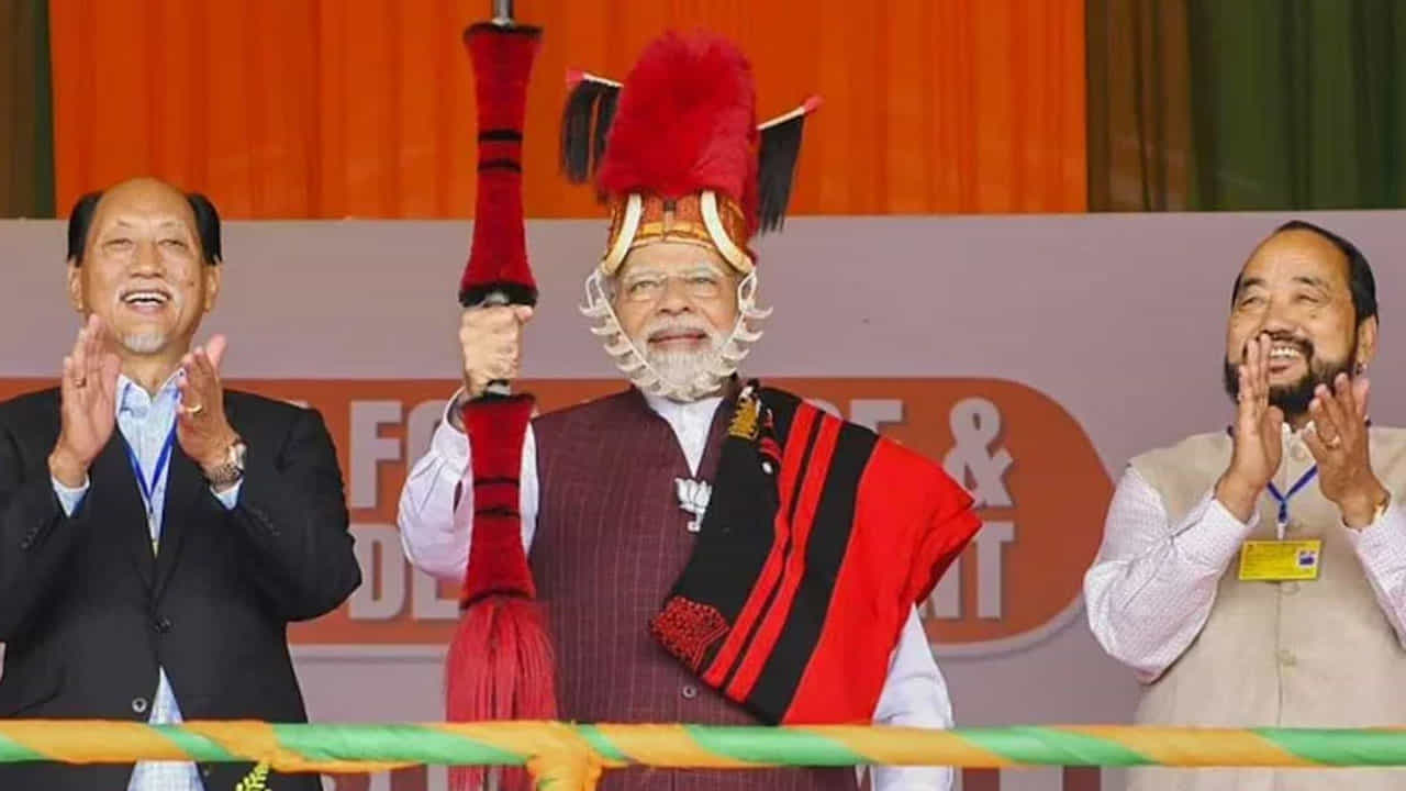Nagaland election 2023: ನಾಗಾಲ್ಯಾಂಡ್ನಲ್ಲಿ ಎನ್ಡಿಎ ಮೋಡಿ, ಇತಿಹಾಸ ನಿರ್ಮಿಸಿದ ಇಬ್ಬರು ಮಹಿಳೆಯರು; ಕಾಂಗ್ರೆಸ್ ಶೂನ್ಯ! Nagaland election 2023: ನಾಗಾಲ್ಯಾಂಡ್ನಲ್ಲಿ ಎನ್ಡಿಎ ಮೋಡಿ, ಇತಿಹಾಸ ನಿರ್ಮಿಸಿದ ಇಬ್ಬರು ಮಹಿಳೆಯರು; ಕಾಂಗ್ರೆಸ್ ಶೂನ್ಯ!