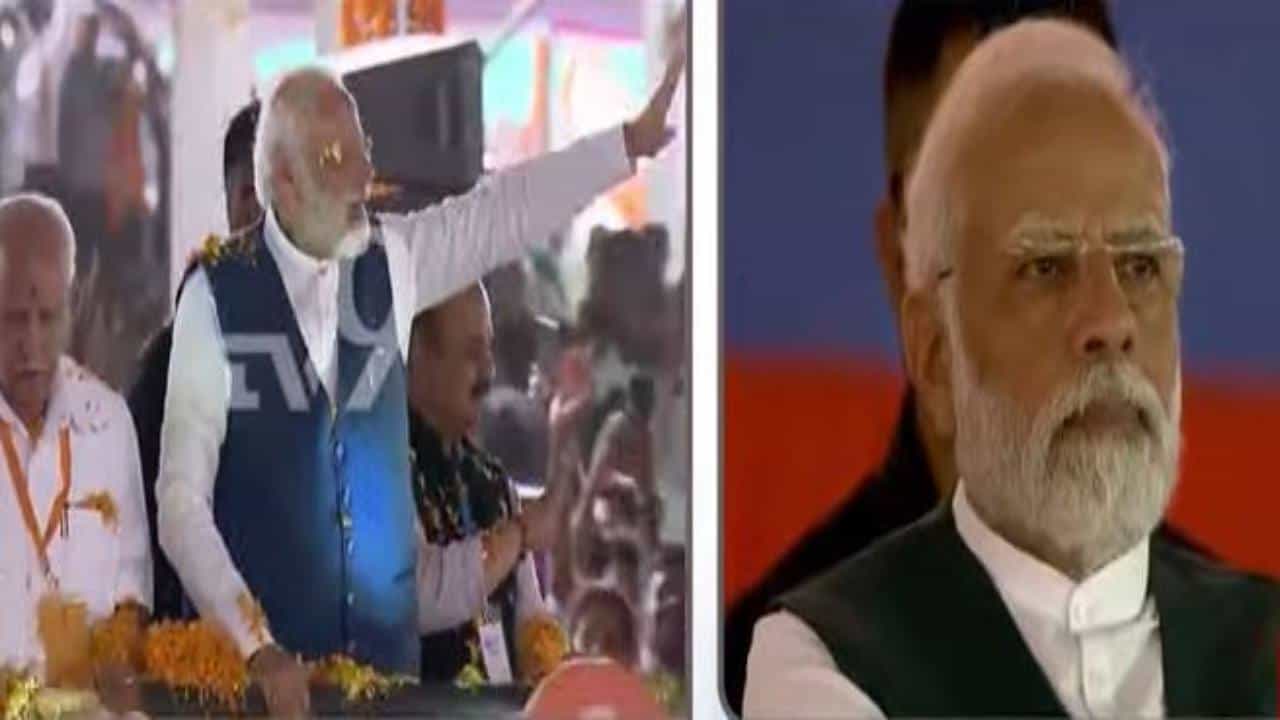 PM Modi Karnataka Visit Highlights: ರಾಜ್ಯದಲ್ಲಿ ಮೋದಿ ಹವಾ; ಇಲ್ಲಿದೆ ಸಮಗ್ರಹ ಹೈಲೈಟ್ಸ್ PM Modi Karnataka Visit Highlights: ರಾಜ್ಯದಲ್ಲಿ ಮೋದಿ ಹವಾ; ಇಲ್ಲಿದೆ ಸಮಗ್ರಹ ಹೈಲೈಟ್ಸ್