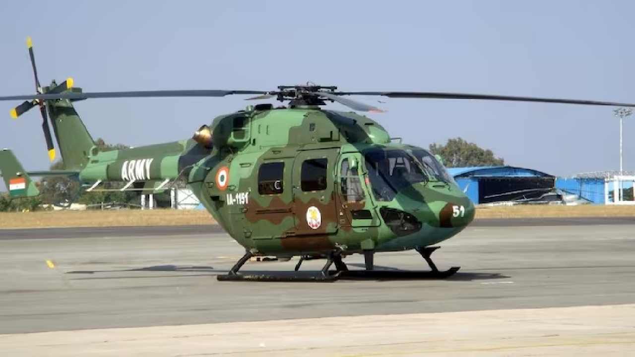 ALH Dhruv Helicopter: ಕೇರಳದ ಕೊಚ್ಚಿ ಬಳಿ ಕೋಸ್ಟ್​​ಗಾರ್ಡ್​ಗೆ ಸೇರಿದ ಹೆಲಿಕಾಪ್ಟರ್ ಪತನ