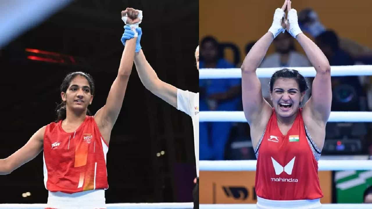 World Boxing Championship: ವಿಶ್ವ ಬಾಕ್ಸಿಂಗ್ ಚಾಂಪಿಯನ್ಶಿಪ್: 2 ಚಿನ್ನದ ಪದಕ ಗೆದ್ದ ಭಾರತ World Boxing Championship: ವಿಶ್ವ ಬಾಕ್ಸಿಂಗ್ ಚಾಂಪಿಯನ್ಶಿಪ್: 2 ಚಿನ್ನದ ಪದಕ ಗೆದ್ದ ಭಾರತ