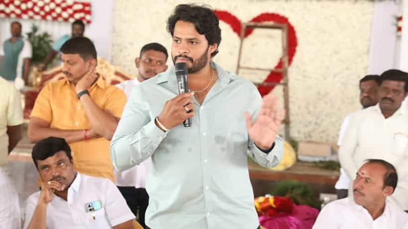 ನಿಖಿಲ್ ಕುಮಾರಸ್ವಾಮಿ: ಭಯದ ವಾತಾವರಣದಲ್ಲಿ ಚುನಾವಣೆ ನಡೆಸುವ ತಂತ್ರ, ಯಾರೂ ಎದೆಗುಂದಬಾರದು ನಾನಿದ್ದೇನೆ ಎಂದ ಜೆಡಿಎಸ್ ಯುವ ನಾಯಕ