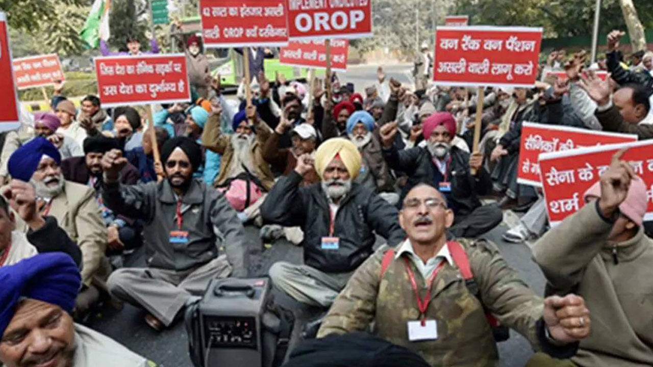 OROP: ರಕ್ಷಣಾ ಸಚಿವಾಲಯ ಕಾನೂನನ್ನು ತನ್ನ ಕೈಗೆ ತೆಗೆದುಕೊಳ್ಳುವಂತಿಲ್ಲ: ಸುಪ್ರೀಂಕೋರ್ಟ್ ಛೀಮಾರಿ