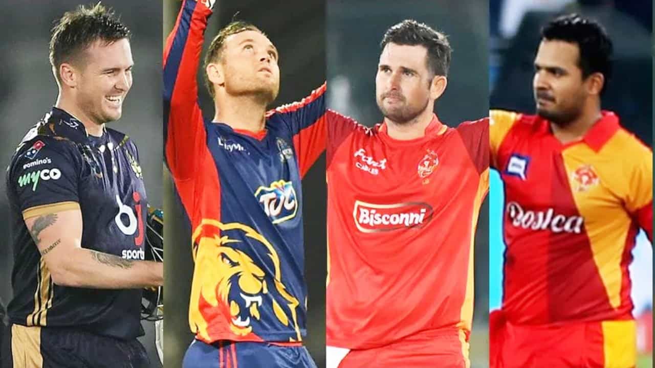 PSL 2023: 5 ಭರ್ಜರಿ ಸಿಕ್ಸ್, 20 ಫೋರ್: ಜೇಸನ್ ರಾಯ್ ತೂಫಾನ್ ಶತಕಕ್ಕೆ ದಾಖಲೆಗಳು ಧೂಳೀಪಟ PSL 2023: 5 ಭರ್ಜರಿ ಸಿಕ್ಸ್, 20 ಫೋರ್: ಜೇಸನ್ ರಾಯ್ ತೂಫಾನ್ ಶತಕಕ್ಕೆ ದಾಖಲೆಗಳು ಧೂಳೀಪಟ