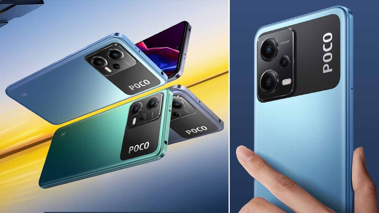 Poco X5 5G: 22 ನಿಮಿಷಗಳಲ್ಲಿ ಫುಲ್ ಚಾರ್ಜ್ ಆಗುವ ಪೋಕೋ X5 5G ಫೋನ್ ಇಂದಿನಿಂದ ಖರೀದಿಗೆ ಲಭ್ಯ Poco X5 5G: 22 ನಿಮಿಷಗಳಲ್ಲಿ ಫುಲ್ ಚಾರ್ಜ್ ಆಗುವ ಪೋಕೋ X5 5G ಫೋನ್ ಇಂದಿನಿಂದ ಖರೀದಿಗೆ ಲಭ್ಯ