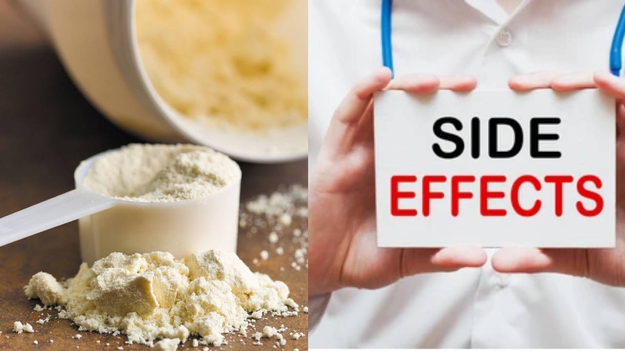 Protein Supplements Side-effects: ಪ್ರೋಟೀನ್ ಸಪ್ಲಿಮೆಂಟ್​ಗಳಿಂದ ದೇಹಕ್ಕೆ ಹಾನಿ: ನೀವು ತಿಳಿದಿರಲೇಬೇಕಾದ ಅಡ್ಡ ಪರಿಣಾಮಗಳ ಪಟ್ಟಿ ಇಲ್ಲಿದೆ