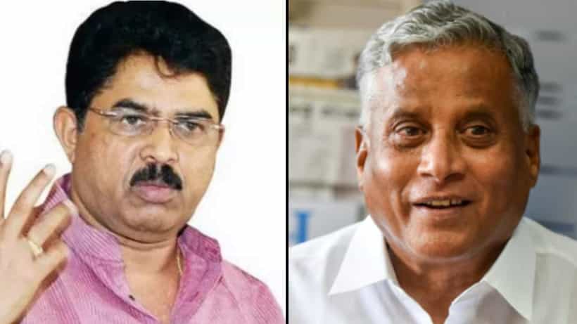 ಆರ್ ಅಶೋಕ್, ವಿ.ಸೋಮಣ್ಣ ಮಧ್ಯೆ ಗೊಂದಲ: ನಾಗರಬಾವಿ ಬಳಿ ವಿಜಯಸಂಕಲ್ಪ ರಥಯಾತ್ರೆ ಮೊಟಕುಗೊಳಿಸಿ ತೆರಳಿದ ಸಚಿವರು