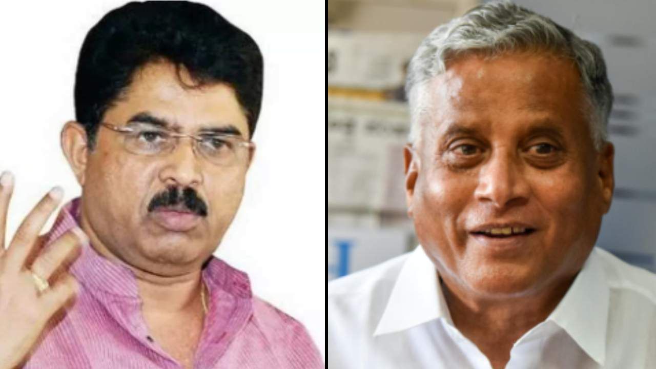 ಆರ್ ಅಶೋಕ್, ವಿ.ಸೋಮಣ್ಣ ಮಧ್ಯೆ ಗೊಂದಲ: ನಾಗರಬಾವಿ ಬಳಿ ವಿಜಯಸಂಕಲ್ಪ ರಥಯಾತ್ರೆ ಮೊಟಕುಗೊಳಿಸಿ ತೆರಳಿದ ಸಚಿವರು
