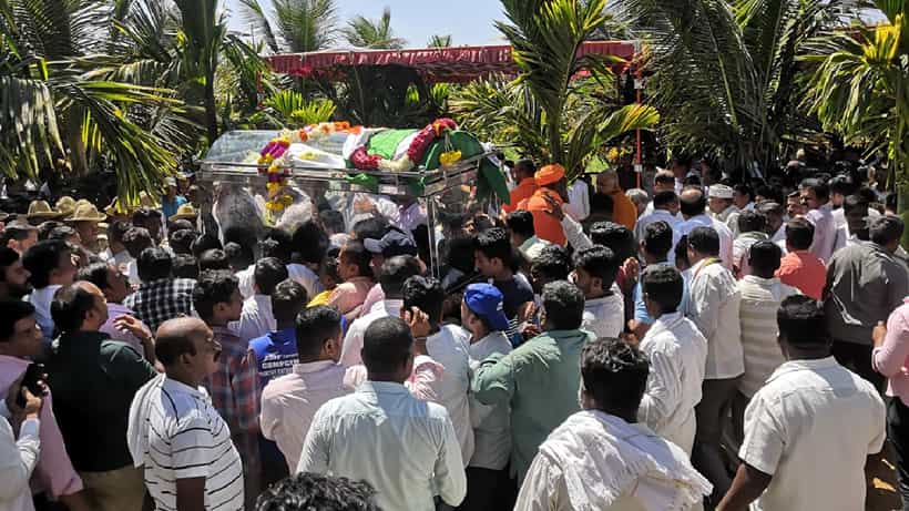 ಮಣ್ಣಲ್ಲಿ ಮಣ್ಣಾದ ಧ್ರುವನಾರಾಯಣ, ಮಿಂಚಿ ಮರೆಯಾದ ಕಾಂಗ್ರೆಸ್ನ ಧ್ರುವ ತಾರೆ ಇನ್ನು ನೆನಪು ಮಾತ್ರ