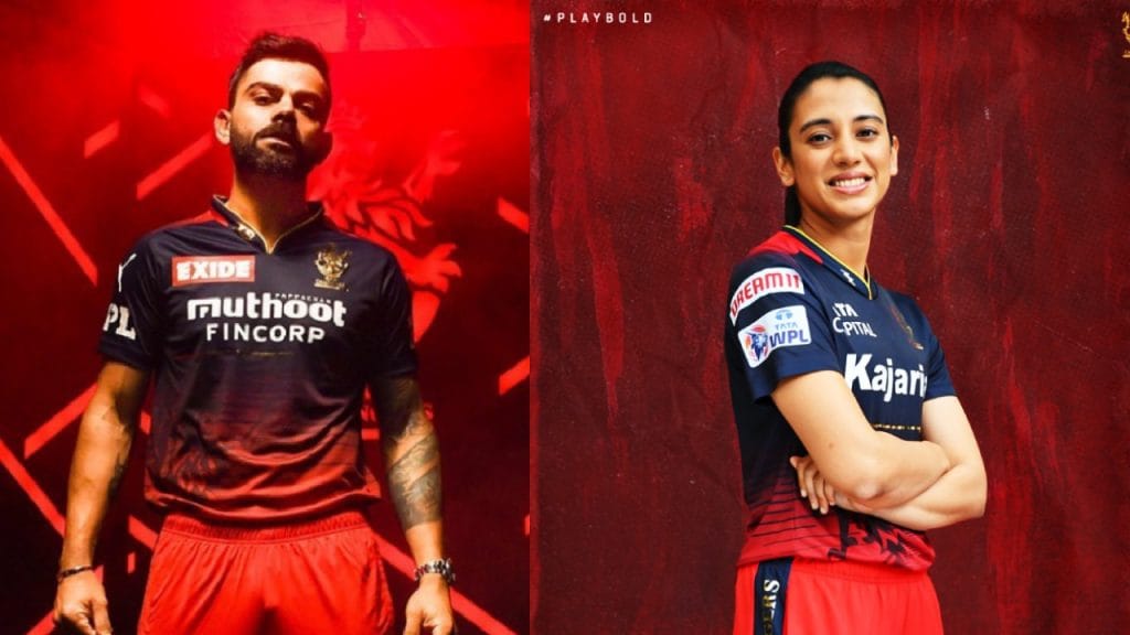 Virat Kohli- Smriti mandhana