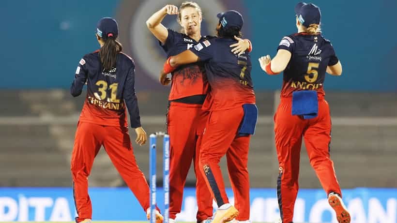 WPL 2023: 41 ರನ್ಗಳ ಜಯ: ಪ್ಲೇಆಫ್ ಪ್ರವೇಶಿಸಲು RCB ತಂಡದ ಲೆಕ್ಕಾಚಾರ ಹೀಗಿದೆ
