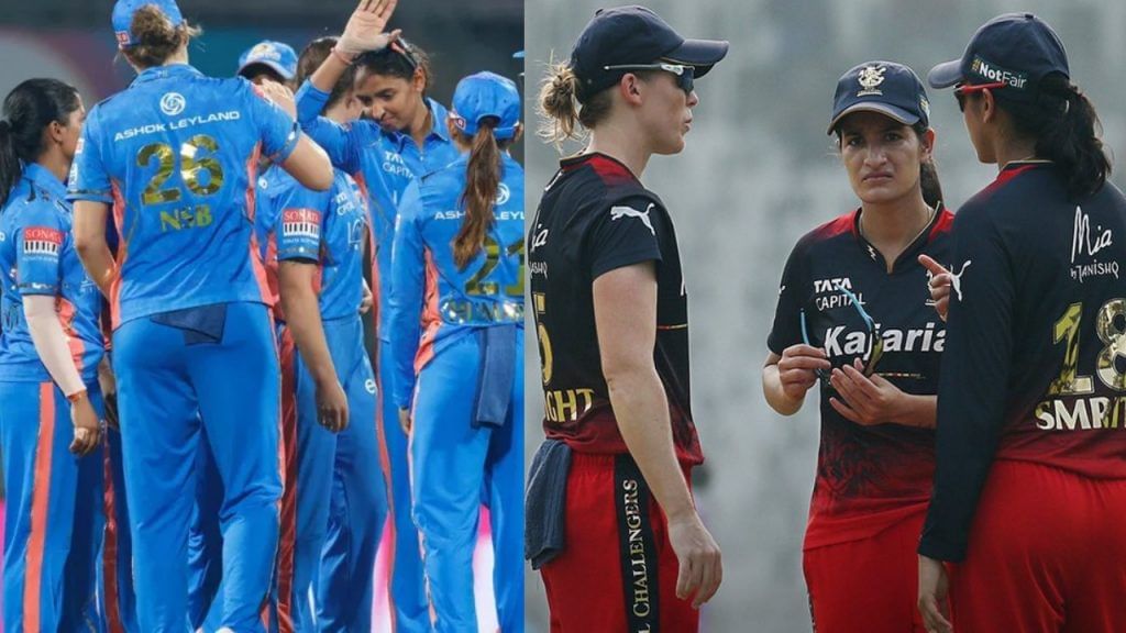 WPL 2023 mumbai indians vs royal challengers bangalore wpl 2023 live streaming when and where to watch mi vs rcb today match in Kannada
