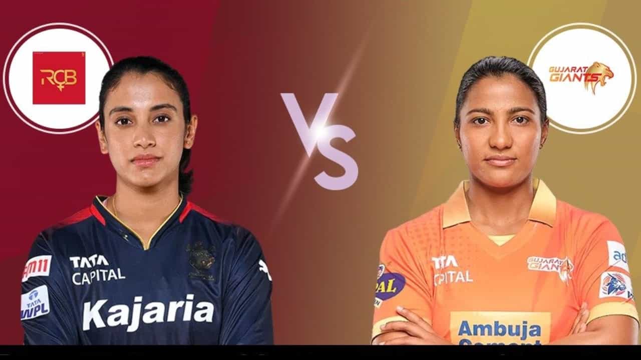 RCB vs GG, WPL 2023: ಸೋಫಿ ಡಿವೈನ್ ಸಿಡಿಲಬ್ಬರ: ಆರ್ಸಿಬಿಗೆ ಭರ್ಜರಿ ಜಯ RCB vs GG, WPL 2023: ಸೋಫಿ ಡಿವೈನ್ ಸಿಡಿಲಬ್ಬರ: ಆರ್ಸಿಬಿಗೆ ಭರ್ಜರಿ ಜಯ