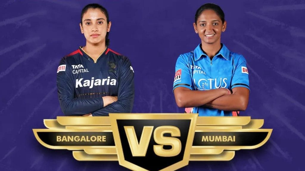 RCB vs MI Live Score, WPL 2023