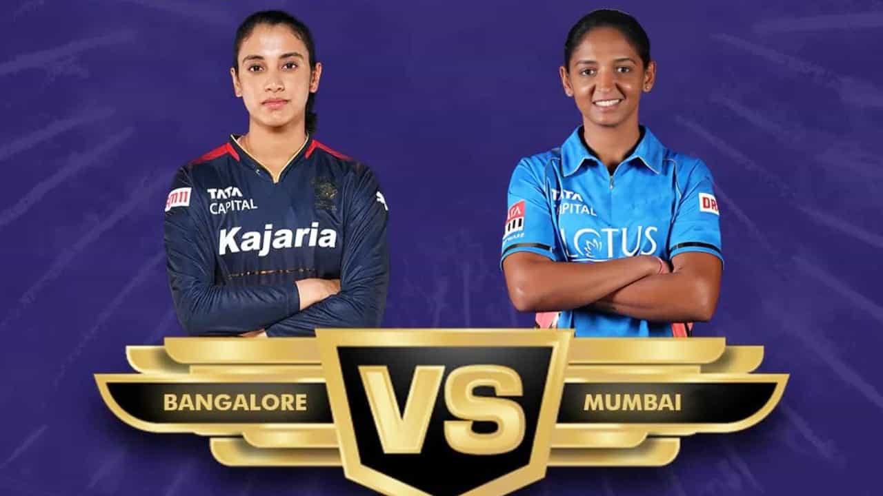 RCB vs MI, WPL 2023: ಆರ್ಸಿಬಿ ವಿರುದ್ಧ ಮುಂಬೈ ಇಂಡಿಯನ್ಸ್ಗೆ ಭರ್ಜರಿ ಜಯ RCB vs MI, WPL 2023: ಆರ್ಸಿಬಿ ವಿರುದ್ಧ ಮುಂಬೈ ಇಂಡಿಯನ್ಸ್ಗೆ ಭರ್ಜರಿ ಜಯ
