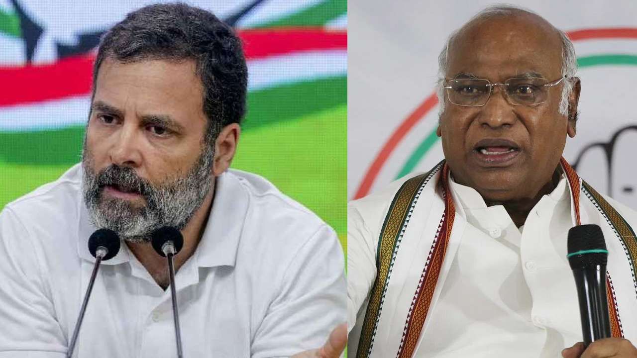 Rahul Gandhi: ರಾಹುಲ್ ಗಾಂಧಿ ಲೋಕಸಭಾ ಸದಸ್ಯತ್ವ ಅನರ್ಹ; ಬಿಜೆಪಿ ಸರ್ಕಾರದ ವಿರುದ್ಧ ಮುಗಿಬೀಳುತ್ತಿರುವ ಕಾಂಗ್ರೆಸ್ Rahul Gandhi: ರಾಹುಲ್ ಗಾಂಧಿ ಲೋಕಸಭಾ ಸದಸ್ಯತ್ವ ಅನರ್ಹ; ಬಿಜೆಪಿ ಸರ್ಕಾರದ ವಿರುದ್ಧ ಮುಗಿಬೀಳುತ್ತಿರುವ ಕಾಂಗ್ರೆಸ್