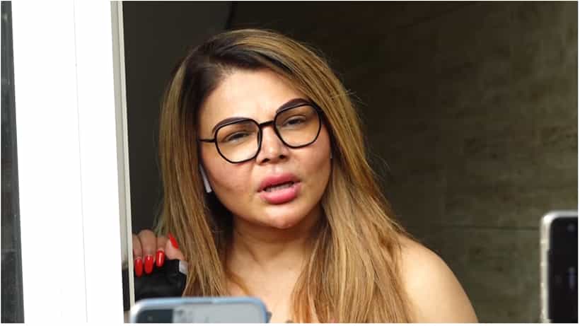 Rakhi Sawant: ಗಂಡನ ಮೇಲೆ ತಾನೇ ಕೇಸ್ ಹಾಕಿ ಜೈಲಿಗೆ ಕಳಿಸಿ, ಈಗ ಜಾಮೀನು ಸಿಗಲಿ ಅಂತ ಪ್ರಾರ್ಥಿಸಿದ ರಾಖಿ ಸಾವಂತ್