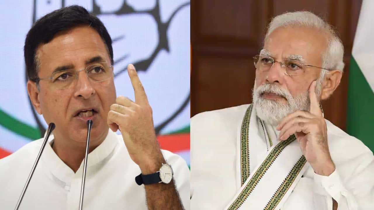 ಬೆಂಗಳೂರು-ಮೈಸೂರು ದಶಪಥ ರಸ್ತೆ ಉದ್ಘಾಟನೆ; ಪ್ರಧಾನಿ ಮೋದಿಗೆ ರಣದೀಪ್ ಸುರ್ಜೇವಾಲರಿಂದ ಎಂಟು ಪ್ರಶ್ನೆ ಬೆಂಗಳೂರು-ಮೈಸೂರು ದಶಪಥ ರಸ್ತೆ ಉದ್ಘಾಟನೆ; ಪ್ರಧಾನಿ ಮೋದಿಗೆ ರಣದೀಪ್ ಸುರ್ಜೇವಾಲರಿಂದ ಎಂಟು ಪ್ರಶ್ನೆ