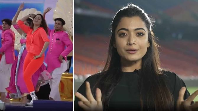 Tamannah Bhatia: ನರೇಂದ್ರ ಮೋದಿ ಸ್ಟೇಡಿಯಂನಲ್ಲಿ ರಶ್ಮಿಕಾ ಮಂದಣ್ಣ-ತಮನ್ನಾ ಭಾಟಿಯಾ ಡ್ಯಾನ್ಸ್ ಪ್ರ್ಯಾಕ್ಟೀಸ್: ವಿಡಿಯೋ Tamannah Bhatia: ನರೇಂದ್ರ ಮೋದಿ ಸ್ಟೇಡಿಯಂನಲ್ಲಿ ರಶ್ಮಿಕಾ ಮಂದಣ್ಣ-ತಮನ್ನಾ ಭಾಟಿಯಾ ಡ್ಯಾನ್ಸ್ ಪ್ರ್ಯಾಕ್ಟೀಸ್: ವಿಡಿಯೋ