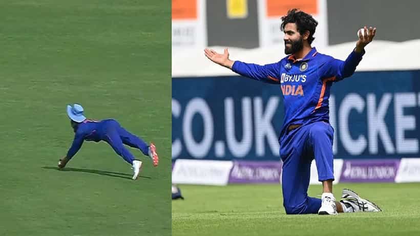 IND vs AUS: ಚಿರತೆಯಂತೆ ಜಿಗಿದು ಜಡೇಜಾ ಹಿಡಿದ ಕ್ಯಾಚ್ಗೆ ದಂಗಾದ ಕಾಂಗರೂಗಳು! ವಿಡಿಯೋ ನೋಡಿ