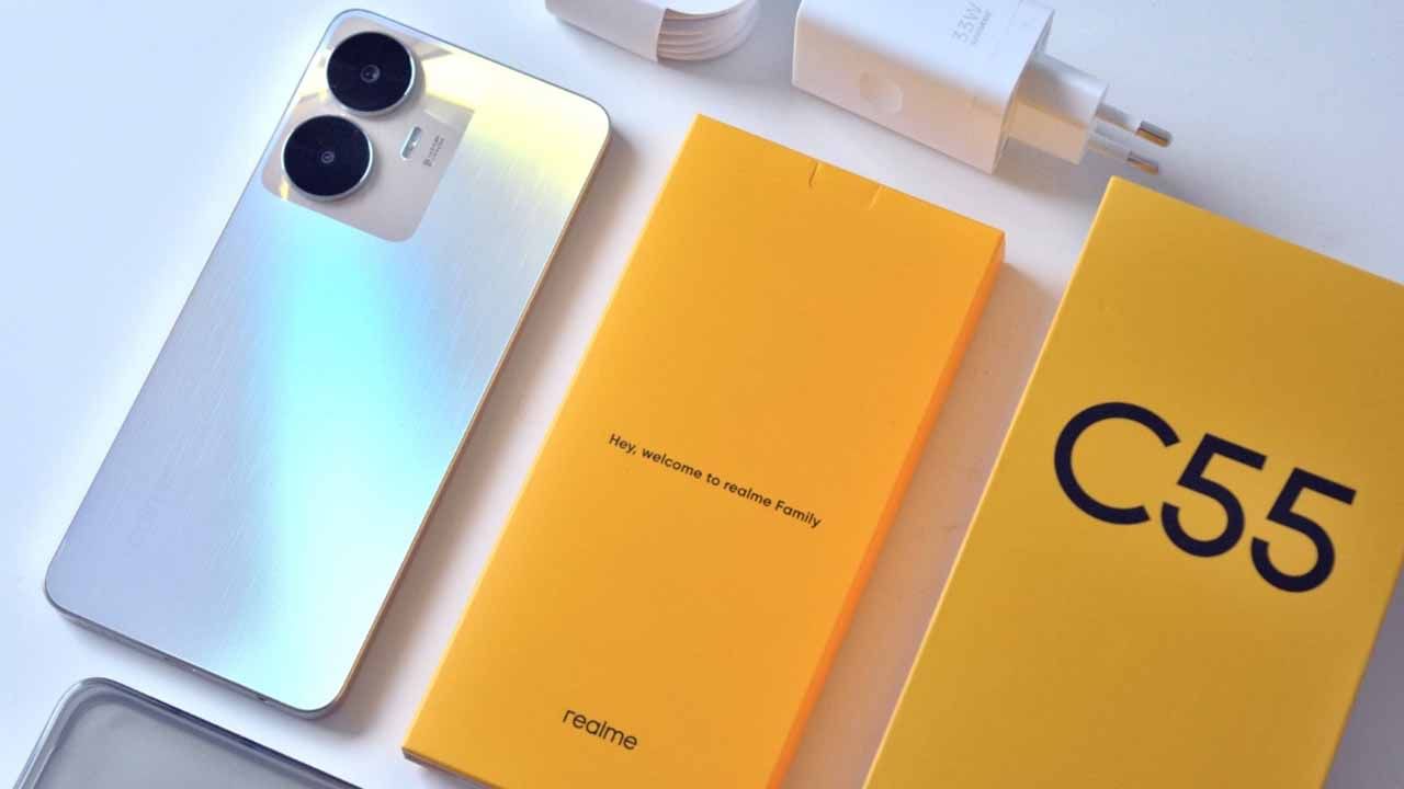 Realme C55: ರಿಯಲ್ ಮಿ C55 ಸ್ಮಾರ್ಟ್ಫೋನ್ ಮಾರಾಟ ಆರಂಭ: ಇದು ಬಜೆಟ್ ಬೆಲೆಯ ಬೆಸ್ಟ್ ಫೋನ್ Realme C55: ರಿಯಲ್ ಮಿ C55 ಸ್ಮಾರ್ಟ್ಫೋನ್ ಮಾರಾಟ ಆರಂಭ: ಇದು ಬಜೆಟ್ ಬೆಲೆಯ ಬೆಸ್ಟ್ ಫೋನ್