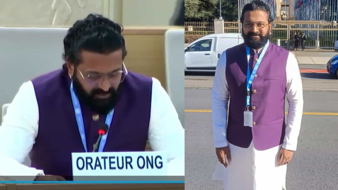 ವಿಶ್ವಸಂಸ್ಥೆಯಲ್ಲಿ ಪರಿಸರ ಸಂರಕ್ಷಣೆ ಮಹತ್ವ ಸಾರಿದ ರಿಷಬ್ ಶೆಟ್ಟಿ: ಭಾಷಣ ಇಲ್ಲಿದೆ ವಿಶ್ವಸಂಸ್ಥೆಯಲ್ಲಿ ಪರಿಸರ ಸಂರಕ್ಷಣೆ ಮಹತ್ವ ಸಾರಿದ ರಿಷಬ್ ಶೆಟ್ಟಿ: ಭಾಷಣ ಇಲ್ಲಿದೆ