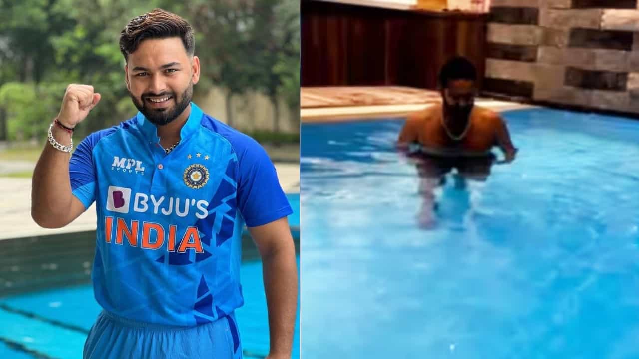 Rishabh Pant: ಪ್ರತಿಯೊಂದಕ್ಕೂ ಕೃತಜ್ಞನಾಗಿರುವೆ...ನಡೆದಾಡುವ ವಿಡಿಯೋ ಹಂಚಿಕೊಂಡ ರಿಷಭ್ ಪಂತ್