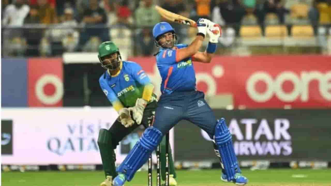 ಹ್ಯಾಟ್ರಿಕ್ ಸಿಕ್ಸ್! ಕನ್ನಡಿಗನ ಆರ್ಭಟಕ್ಕೆ ಥಂಡಾ ಹೊಡೆದ ಪಾಕ್ ಬೌಲರ್ಸ್; ವಿಡಿಯೋ ನೋಡಿ