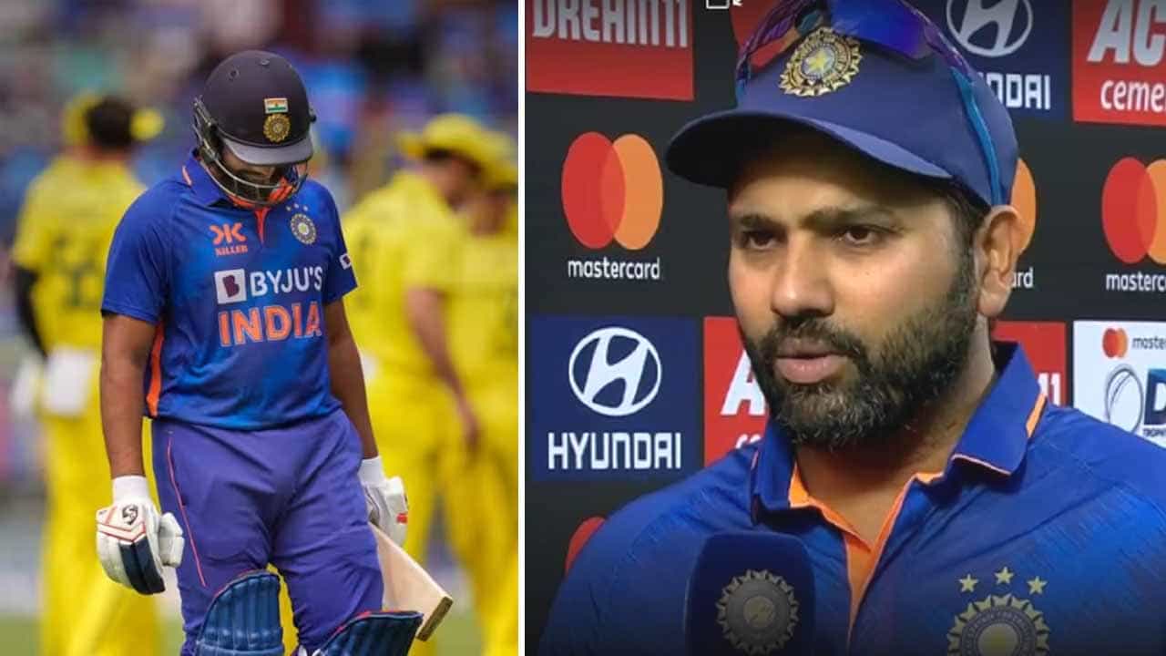 Rohit Sharma: ತಂಡದ ಹೀನಾಯ ಸೋಲಿಗೆ ನಾಯಕ ರೋಹಿತ್ ಶರ್ಮಾ ದೂರಿದ್ದು ಯಾರನ್ನು ಗೊತ್ತೇ? Rohit Sharma: ತಂಡದ ಹೀನಾಯ ಸೋಲಿಗೆ ನಾಯಕ ರೋಹಿತ್ ಶರ್ಮಾ ದೂರಿದ್ದು ಯಾರನ್ನು ಗೊತ್ತೇ?