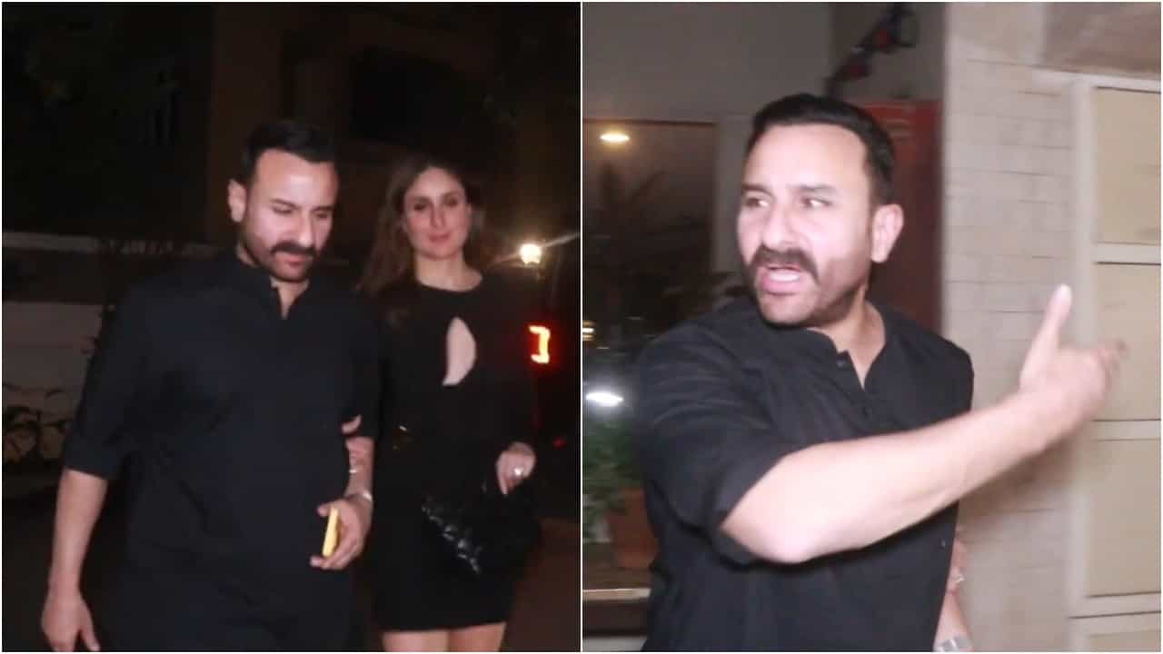 Saif Ali Khan: ‘ನಮ್ಮ ಬೆಡ್ರೂಂಗೆ ಬಂದುಬಿಡಿ’; ಪಾಪರಾಜಿ ವಿರುದ್ಧ ಕೆಂಡಕಾರಿದ ಸೈಫ್ ಅಲಿ ಖಾನ್ Saif Ali Khan: ‘ನಮ್ಮ ಬೆಡ್ರೂಂಗೆ ಬಂದುಬಿಡಿ’; ಪಾಪರಾಜಿ ವಿರುದ್ಧ ಕೆಂಡಕಾರಿದ ಸೈಫ್ ಅಲಿ ಖಾನ್
