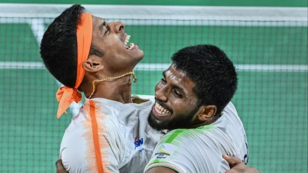 Swiss Open 2023 Satwiksairaj Rankireddy and Chirag Shetty win doubles crown