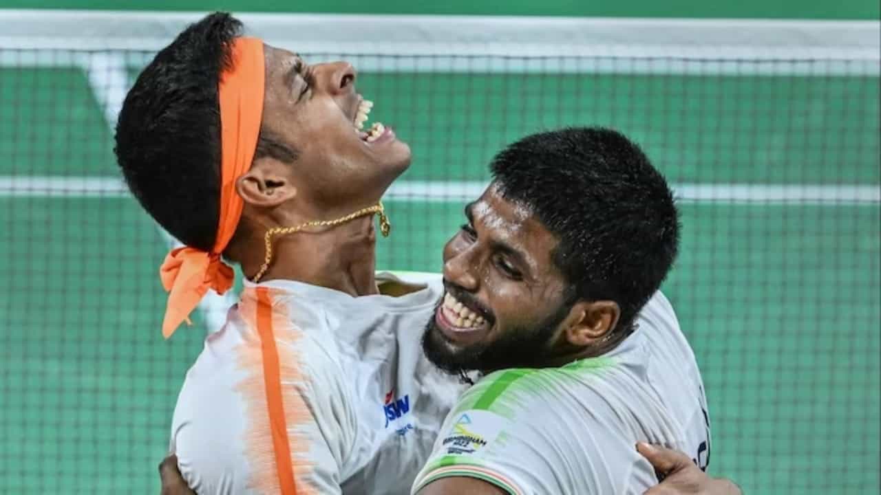 Swiss Open 2023: ಸ್ವಿಸ್ ಓಪನ್ ಗೆದ್ದ ಭಾರತದ ಸಾತ್ವಿಕ್-ಚಿರಾಗ್ ಜೋಡಿ Swiss Open 2023: ಸ್ವಿಸ್ ಓಪನ್ ಗೆದ್ದ ಭಾರತದ ಸಾತ್ವಿಕ್-ಚಿರಾಗ್ ಜೋಡಿ