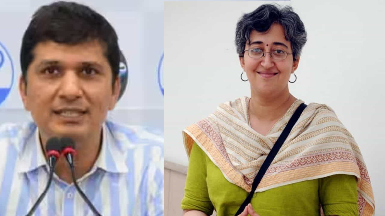 Delhi cabinet: ದೆಹಲಿ ಸರ್ಕಾರದಲ್ಲಿ ಸೌರಭ್ ಭಾರದ್ವಾಜ್ ಮತ್ತು ಅತಿಶಿಗೆ ಸಚಿವ ಸ್ಥಾನ Delhi cabinet: ದೆಹಲಿ ಸರ್ಕಾರದಲ್ಲಿ ಸೌರಭ್ ಭಾರದ್ವಾಜ್ ಮತ್ತು ಅತಿಶಿಗೆ ಸಚಿವ ಸ್ಥಾನ