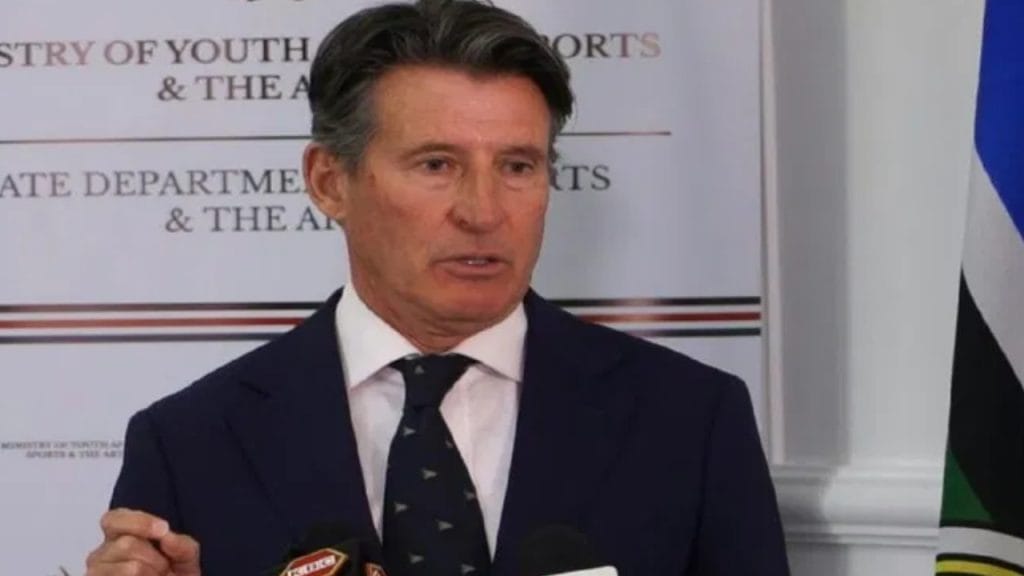 Sebastian Coe