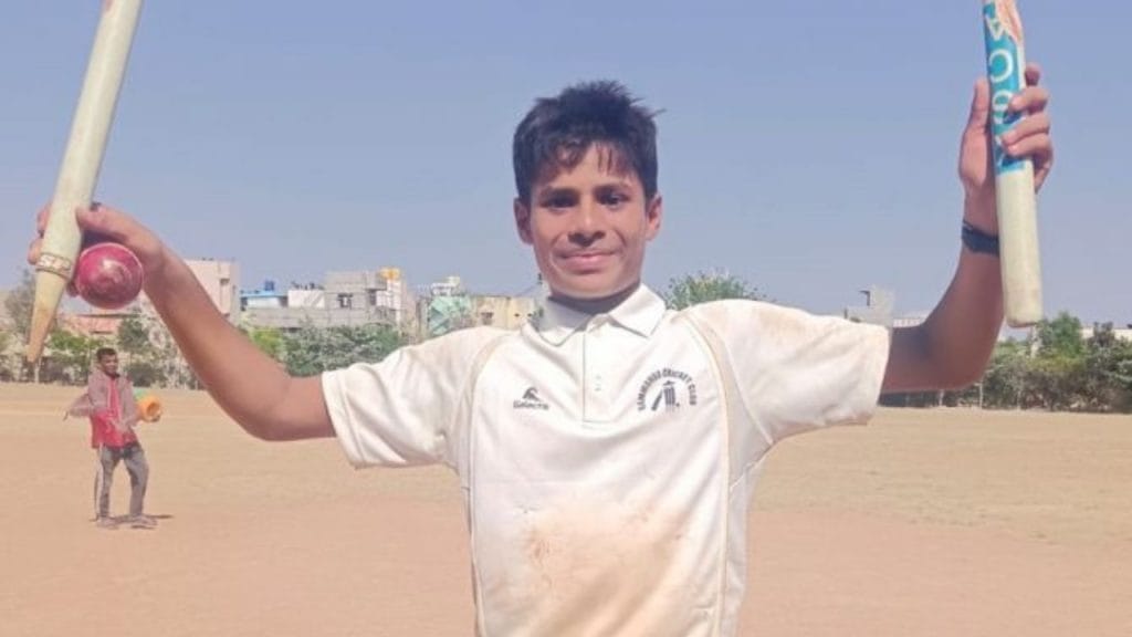 Bengaluru school boy Shaahan Shadab smashes century and takes all 10 wickets in one day match