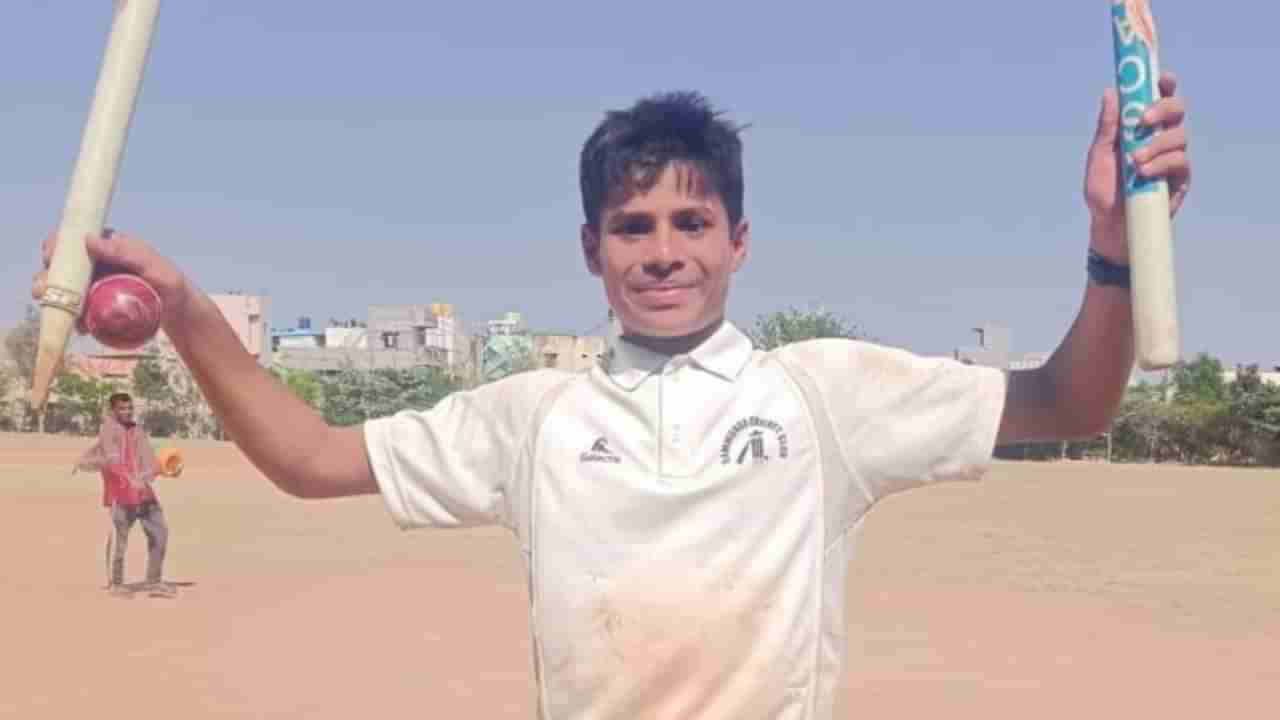 ಶತಕ, ಎರಡು ಹ್ಯಾಟ್ರಿಕ್, 10 ವಿಕೆಟ್! ಏಕದಿನ ಪಂದ್ಯದಲ್ಲಿ ದಾಖಲೆ ಬರೆದ ಬೆಂಗಳೂರಿನ ಶಾದಾಬ್