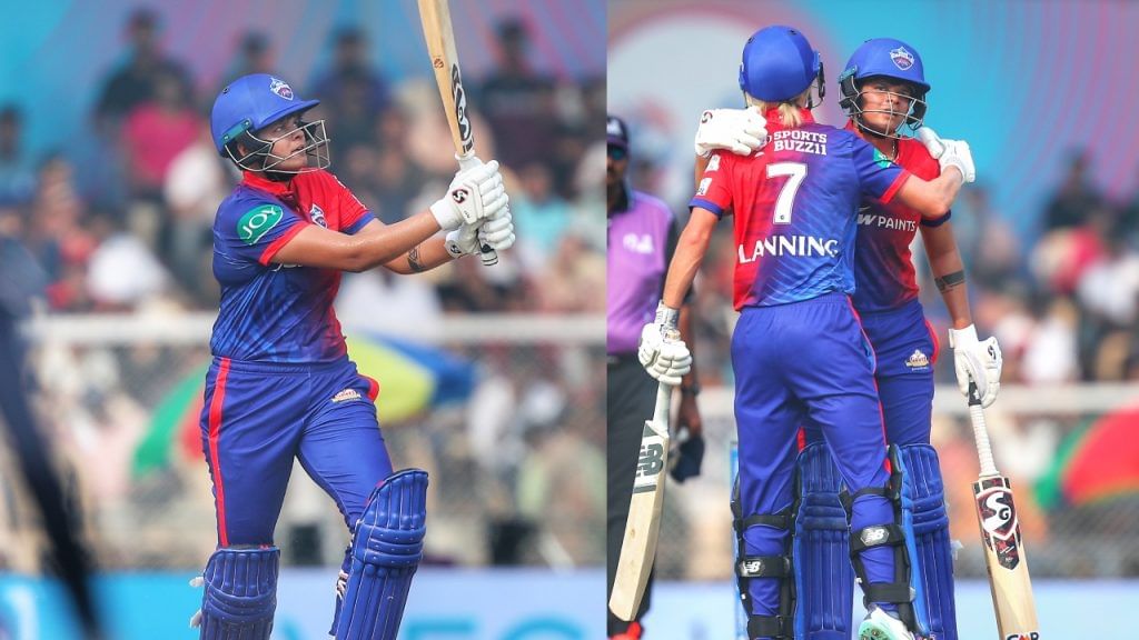 WPL 2023 shafali verma scored brilliant half century against royal challengers bangalore