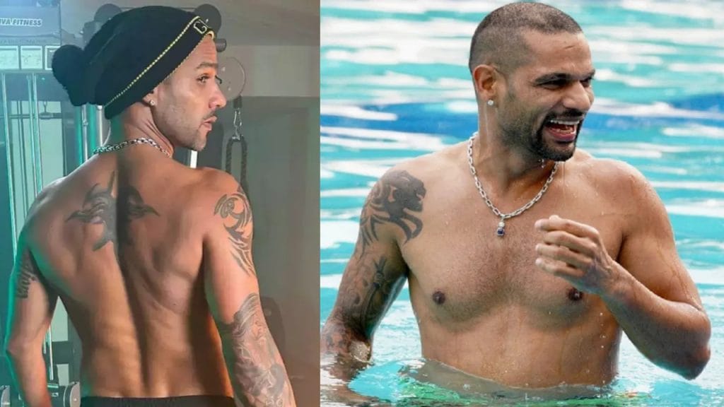Got HIV test done Shikhar Dhawan recalls hilarious incident when he got his first tattoo psr